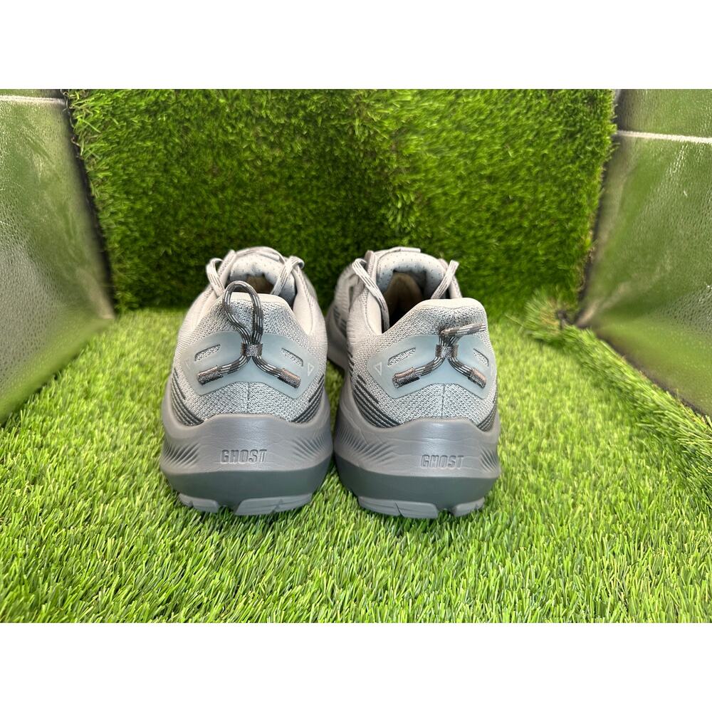 Brooks Ghost Trail 1104751D004 Athletic Sneaker Men's 14D Gray Mesh Training Gym - Picture 6 of 14